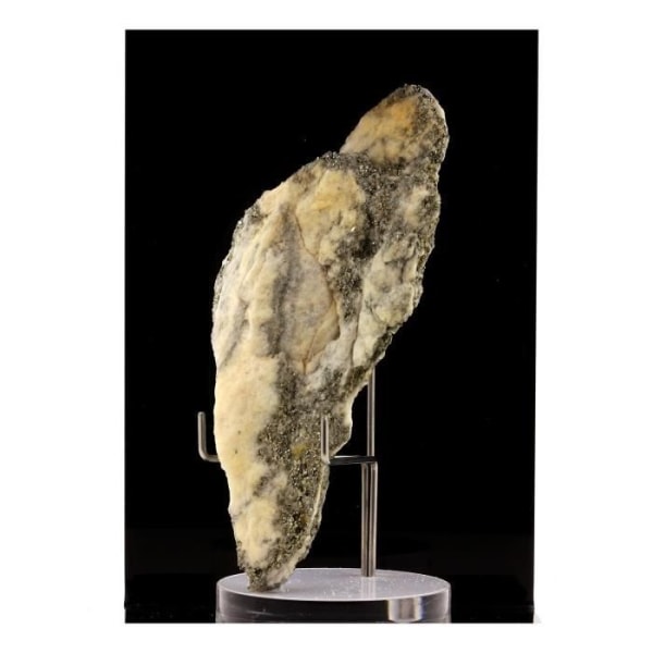 Stenar och mineraler. Pyrit + Dolomit. 446,50 cent. Binntal, Schweiz.