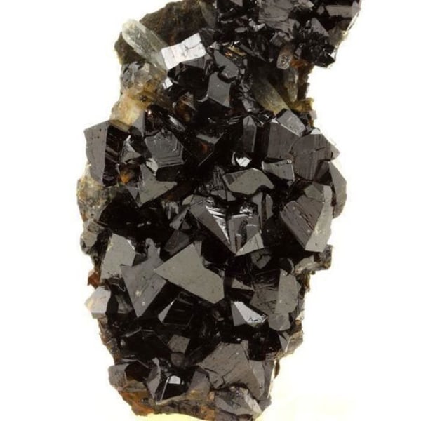 Sten og mineraler. Cassiterit. 823,0 øre. Viloco Mine, La Paz, Bolivia.