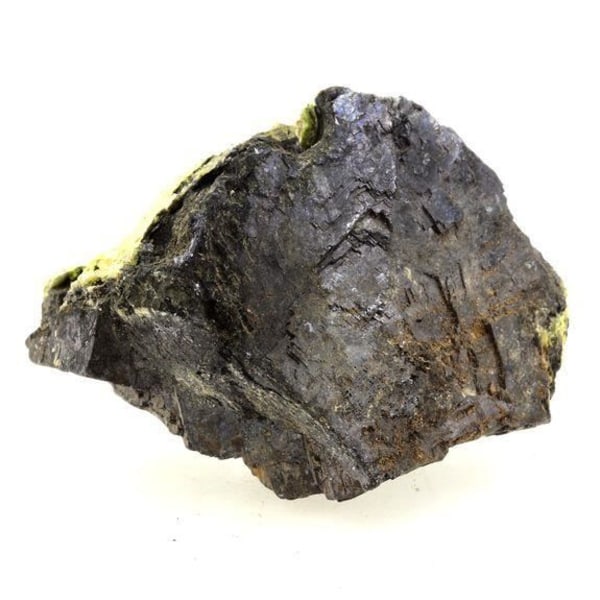 Sten og mineraler. Galena. 1132,0 øre. Argentolle, Morvan, Saône-et-Loire, Frankrig.