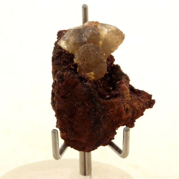 Sten og mineraler. Cerussite. 62,0 ct. Mindouli, Poolafdeling, Congo.