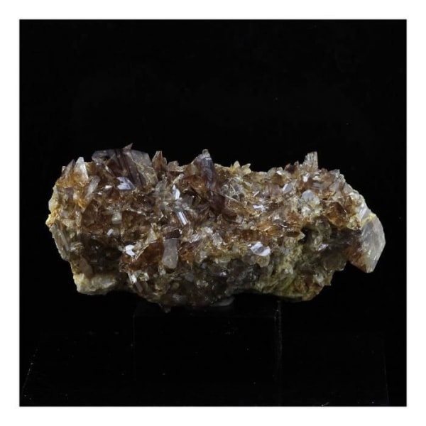Stenar och mineraler. Axinit. 112,0 ct. La Balme d'Auris, Bourg d'Oisans, Isère, Frankrike..