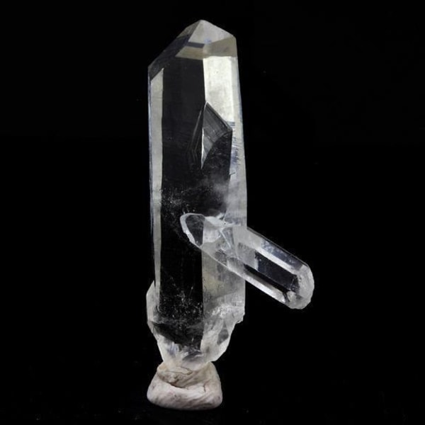 Kvarts - ABIJOUX - La Gardette Mine, Bourg d'Oisans, Isère, Frankrig - 34,04 ct