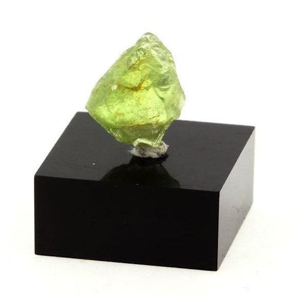 Peridot - ABIJOUX - Skardu District, Baltistan, Pakistan - 4,87 ct - Grön - Hänge - Krok