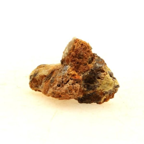 Stenar och mineraler. Vismut + Zavaritskite + Russellite. 16,0 ct. Beauvoir, Échassieres, Frankrike.