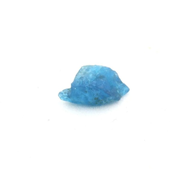 Stenar och mineraler. Neonblå apatit. 1,97 ct. Betroka, Anosy, Madagaskar.
