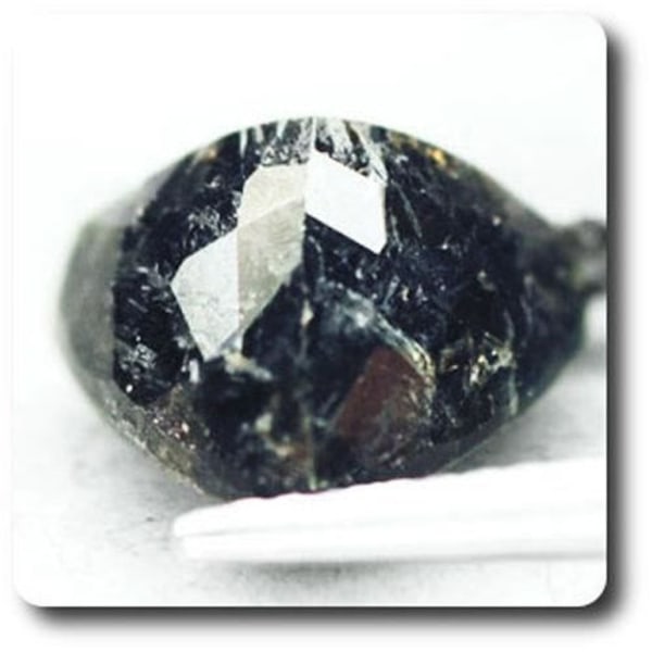 Sten og mineraler. 4.60 cts JENAKITE Mauretanien, Afrika.