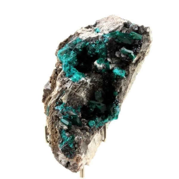 Sten og Mineraler - ABIJOUX - Dioptase - 1035,5 ct - Grøn