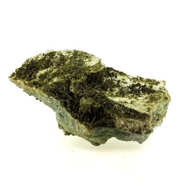 Sten og mineraler - ABIJOUX - Epidote - Envers de Chamrousse, Isère, Frankrig