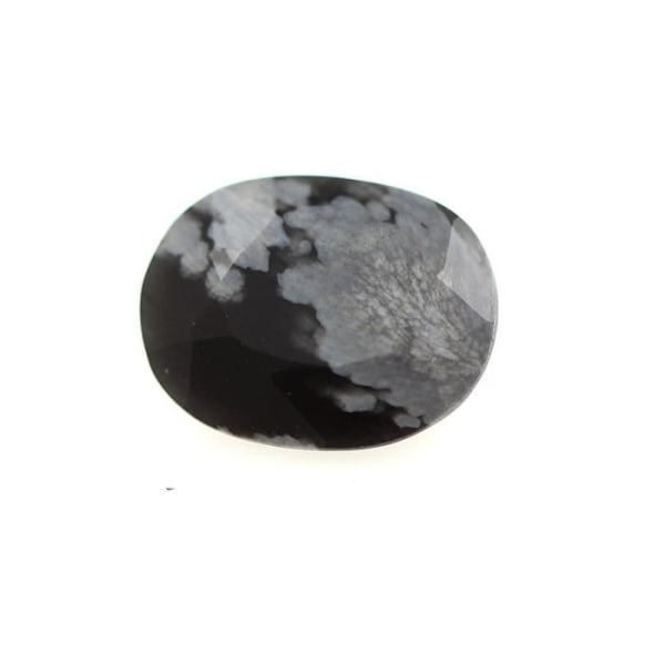 Sten og mineraler. 2,17 cts SNOWFLAKE OBSIDIAN Afrika.