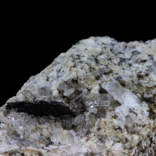 Sten og mineraler. Brookite. 261,5 øre. Jarrier, Maurienne, Savoie, Frankrig.