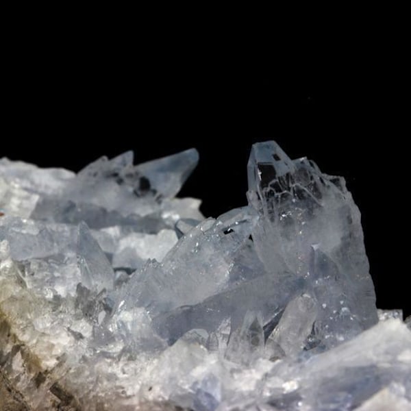 Sten og mineraler - Celestine - 346.0 ct - Montalieu-Vercieu, Isère, Frankrig