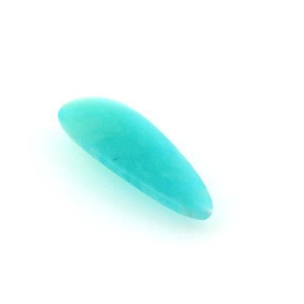 Sten og mineraler. 3,56 cts AMAZONITE Tanzania.