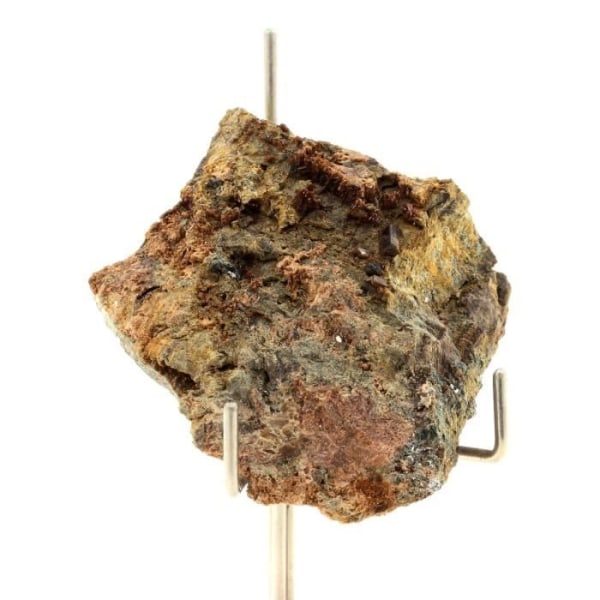 Stenar och mineraler. Perovskite + Vesuvianit. 348,5 ct. Rocher de Farinole, Olmeta-di-Capocorso, Haute-Corse, Frankrike.