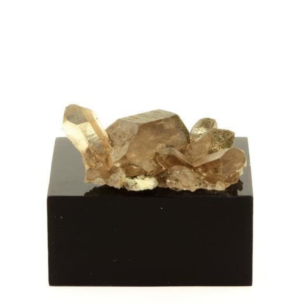 Mineral samling. Rökkvarts. 50,3 cent. Mont Blanc-massivet, Frankrike.