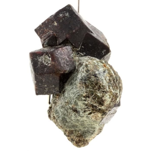 Sten og mineraler. Almandine granat. 3579,0 ct. Granatenkogel nordskråning, Tyrol, Østrig.