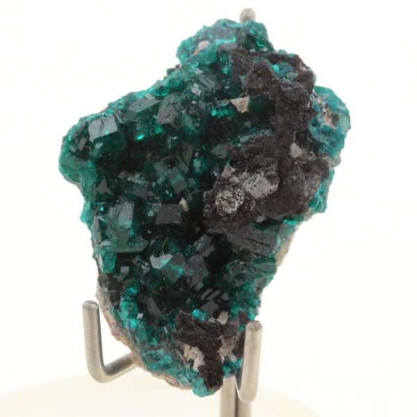 Sten og mineraler. Dioptase. 53,60 øre. Renéville-minen, Kindanba-distriktet, Congo.