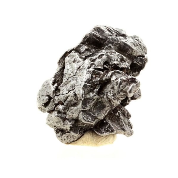 Stenar och mineraler. Meteorit. 99,5 ct. Campo del Cielo-meteorit, Gran Chaco, Argentina.