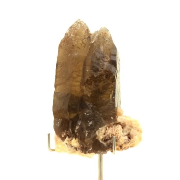 Sten og mineraler. Røgkvarts. 559,5 øre. Anjozorobe District, Analamanga, Madagaskar.