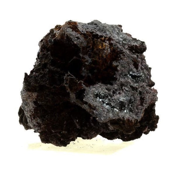 Sten og mineraler. Goethite. 1347,0 øre. Mont-Roc, Villefranche d'Albigeois, Tarn, Frankrig..