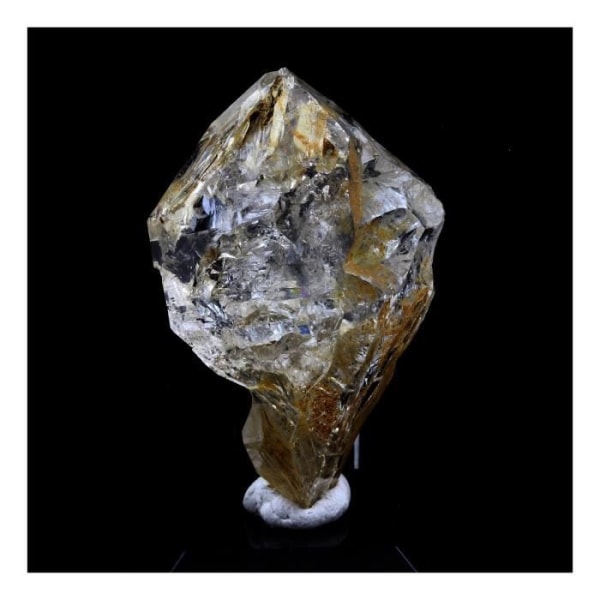 Stenar och mineraler. Kvartsfönster. 110,0 ct. Porretta Terme, Reno Valley, Bologna, Italien.