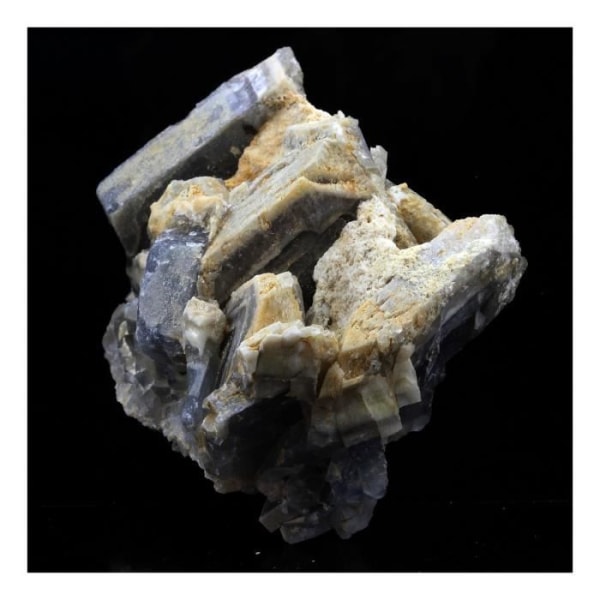 Stenar och mineraler. Baryt. 2161,0 ct. Saint-Georges-les-Bains, Ardèche, Frankrike..