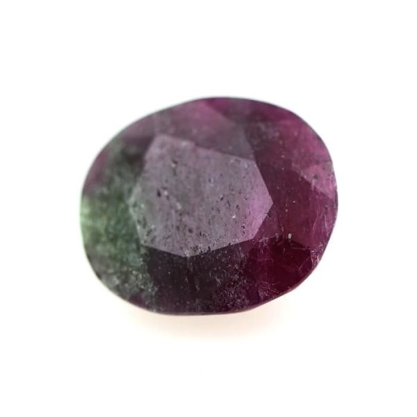 Stenar och mineraler. 5.24 cts RUBY &amp; ZOISITE Tanzania, Afrika.