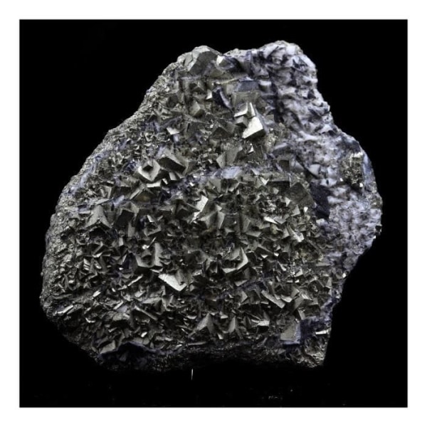 Stenar och mineraler. Pyrit. 1131,0 cent. La Mure, Isère, Frankrike..