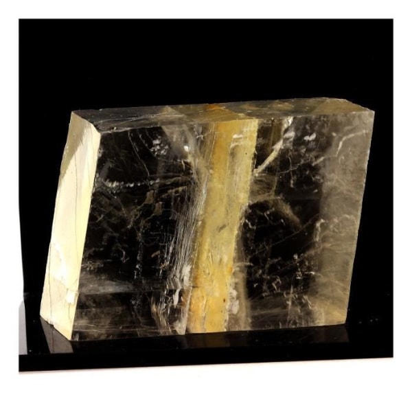 Stenar och mineraler. Optisk kalcit. 970,85 cent. Aurora Mine, Bocoyna, Chihuahua, Mexiko.