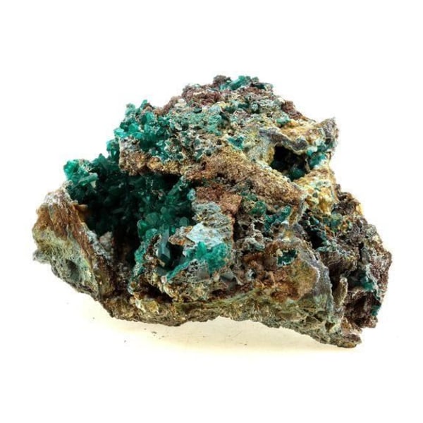 Stenar och mineraler. Dioptas. 1107,5 cent. Kipushi, DR Kongo.