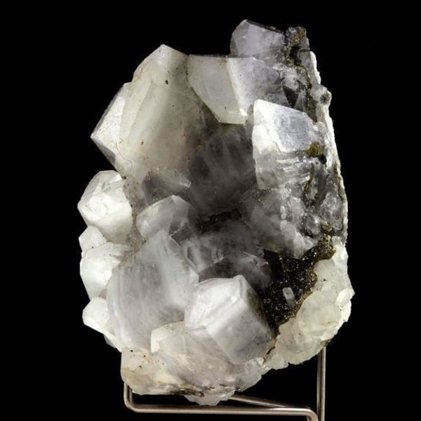 Sten og mineraler. Calcit, Pyrit, Fluorit. 1214,5 ct. El Hammam Mine, Meknes, Marokko.