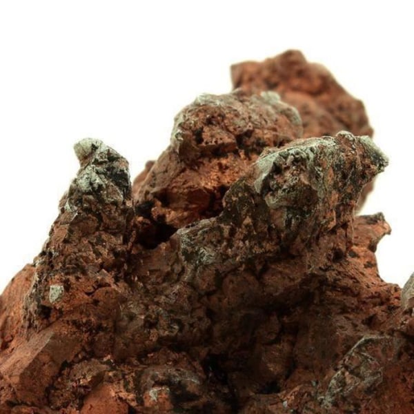 Stenar och mineraler. Native Copper + Native Silver. 1049,0 cent. Rubtsovsk-gruvan, Ryssland.