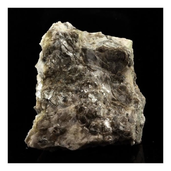 Stenar och mineraler. Moskovit. 839,0 cent. Castelnau-de-Brassac, Tarn, Frankrike.