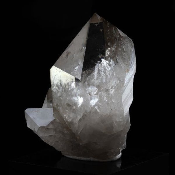 Sten og mineraler. Røgkvarts. 602,0 ct. Mont Blanc-massivet, Frankrig.