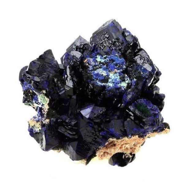 Stenar och mineraler. Azurit. 706,0 cent. Milpillas gruva, Sonora, Mexiko.