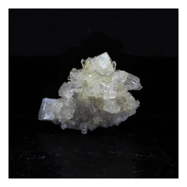 Stenar och mineraler. Dolomit + Kvarts. 29,65 cent. Saint-Pierre-de-Mésage, Isère, Frankrike.