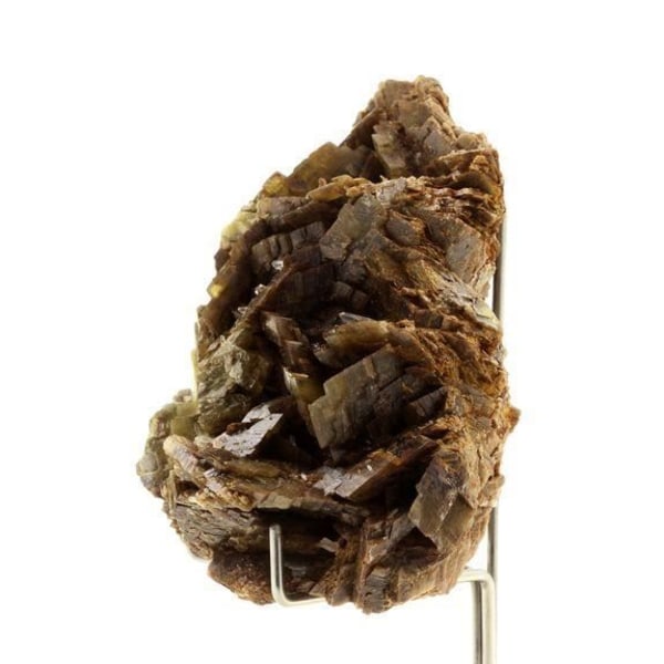 Sten og Mineraler - ABIJOUX - Siderit + Kvarts - 1085,6 ct - Mésage Mine, Saint-Pierre-de-Mésage, Frankrig