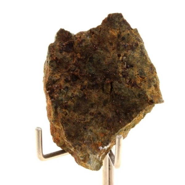 Sten og mineraler. Perovskit + Vesuvianit. 73,5 øre. Rocher de Farinole, Olmeta-di-Capocorso, Haute-Corse, Frankrig.