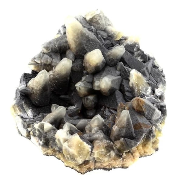 Stenar och mineraler. Kalcit. 1546,0 cent. Lacaune-les-Bains, Tarn, Frankrike.