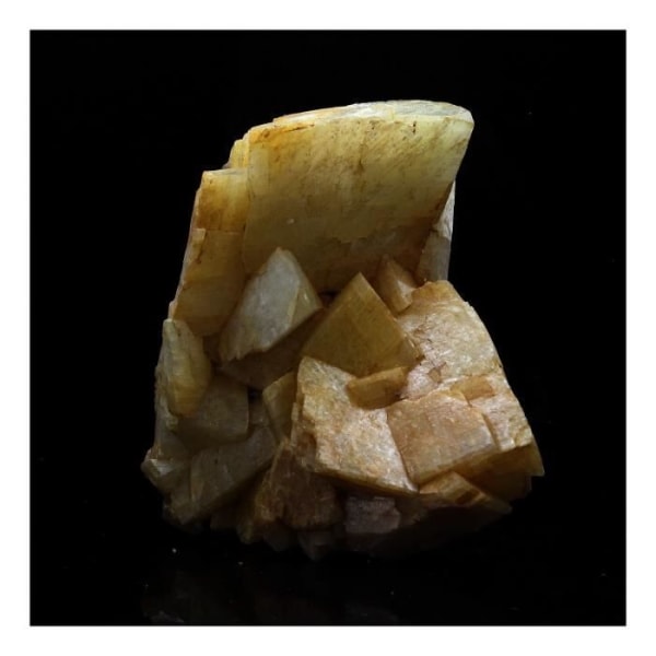 Stenar och mineraler. Dolomit. 315,0 cent. Mésage-gruvan, Saint-Pierre-de-Mésage, Frankrike..
