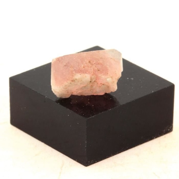 Pink Fluorit Crystal - ABIJOUX - 6,02 ct - Mont-Blanc Massif - Aiguille Verte - Chamonix