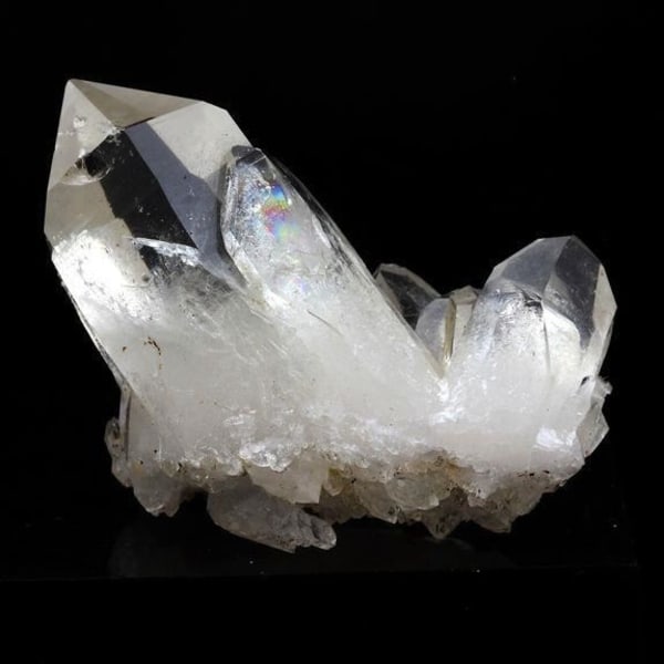 Sten og mineraler. Kvarts. 158,0 ct. Freney d'Oisans, Bourg d'Oisans, Frankrig..