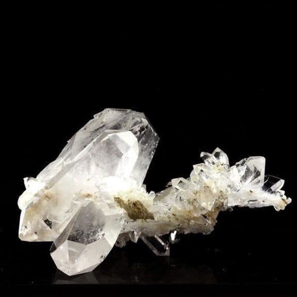 Sten og mineraler. Kvarts. 266,0 ct. Montvernier, Saint-Jean-de-Maurienne, Frankrig.