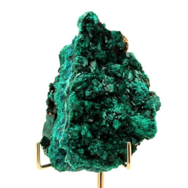 Sten og mineraler. Dioptase. 319,5 øre. Pimbi Hill, Mindouli, Congo.