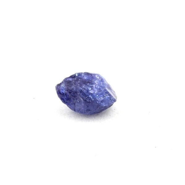 Stenar och mineraler. Benitoite. 0,745 ct. San Benito Co., Kalifornien, USA.