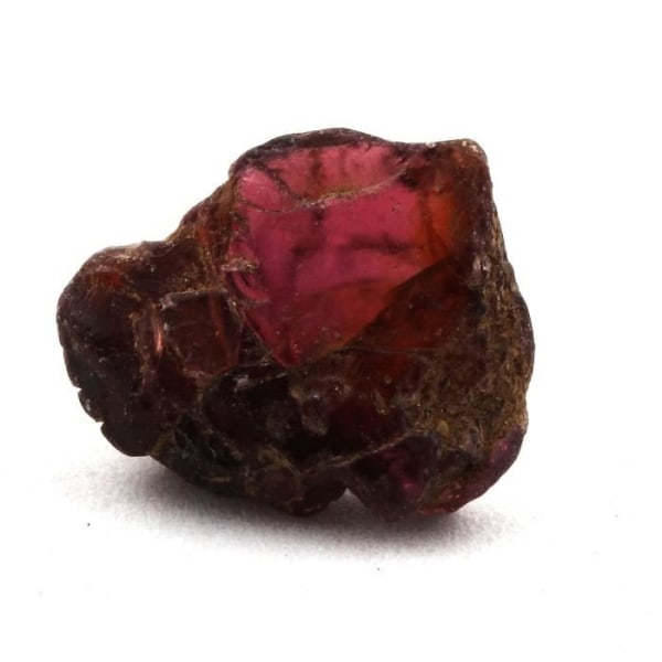 Stenar och mineraler. Rhodolit granat. 7ct. Madagaskar.