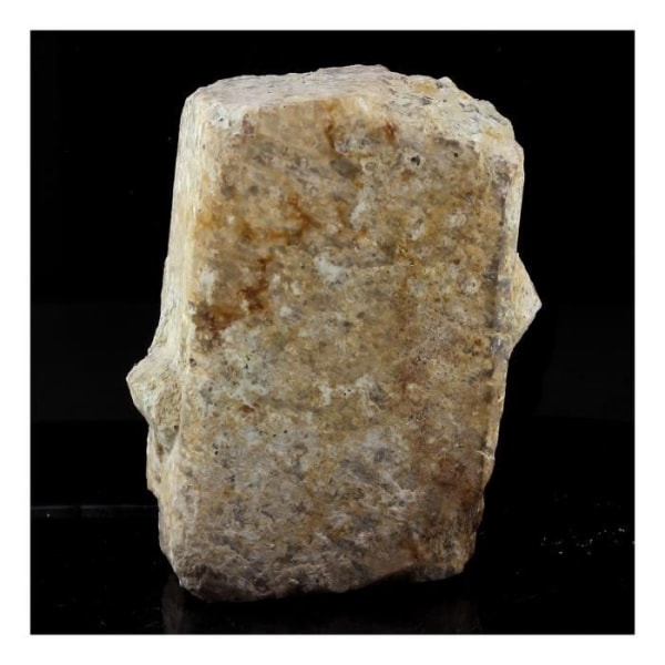 Stenar och mineraler. Sanidin. 375,0 ct. Chastreix, Puy-de-Dôme, Frankrike.