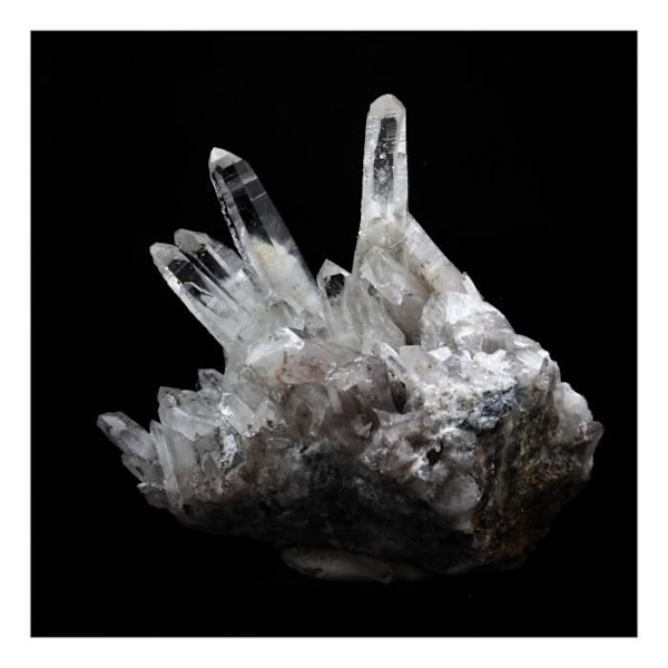 Sten og mineraler - ABIJOUX - Muzo Phantom Quartz - 179,0 ct - Vizille, Isère, Frankrig