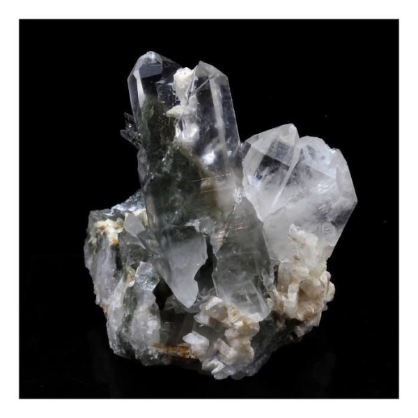 Kvarts - ABIJOUX - Les Deux Alpes, Oisans, Frankrig - 131,0 ct