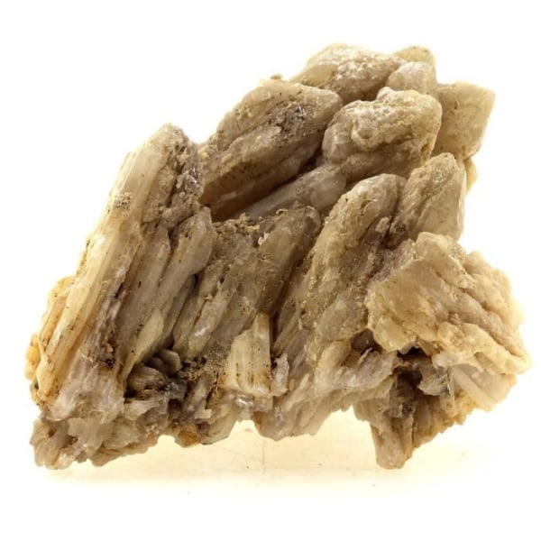 Stenar och mineraler. Cerussite. 325,8 ct. Lescure Mine, Mayres, Ardèche, Frankrike.