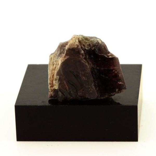 Stenar och mineraler. Axinit. 22,5 cent. Chamrousse, Belledonne, Isère, Frankrike.